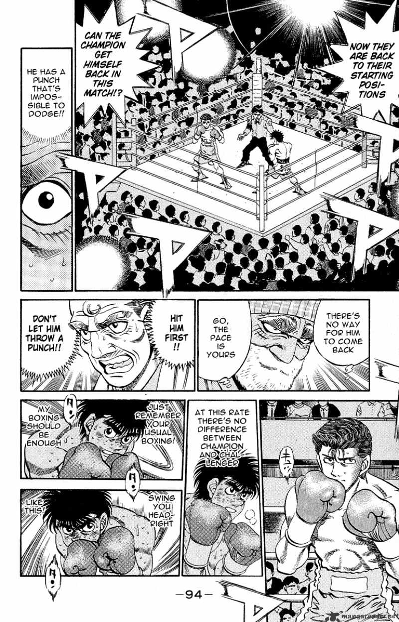Hajime no Ippo: Fighting Spirit, Chapter 301 image 10